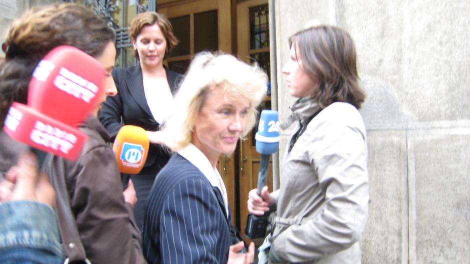 stajerska27.05.09...sojenje...nekrep bor...dr. zlatka kanic...nina zidar klemenc | Avtor: Barbara Bradač