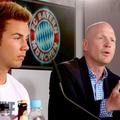 Götze Sammer Bayern München novinarska konferenca predstavitev novi igralec