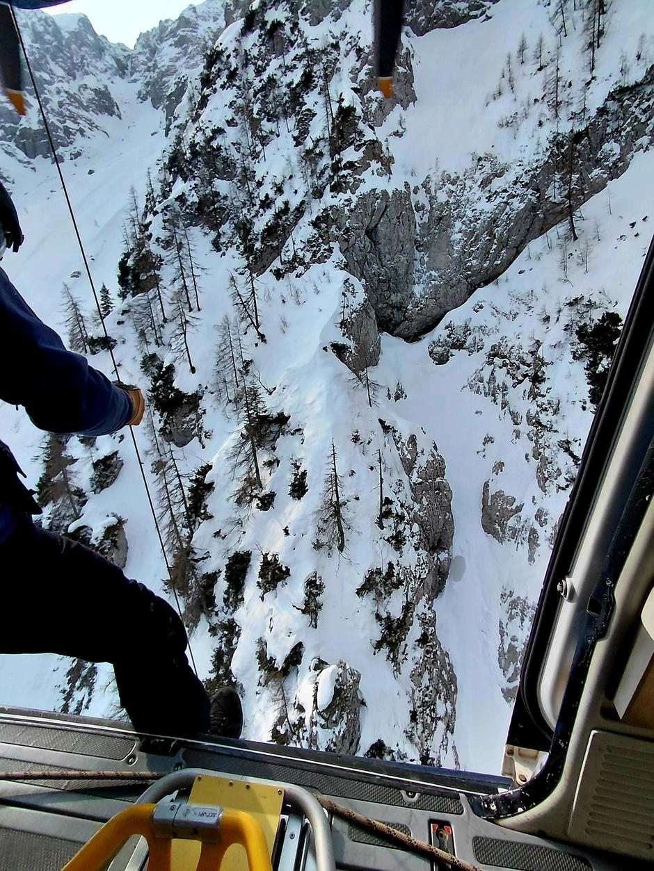 Iskalna akcija | Avtor: Policijska uprava Kranj