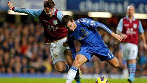 premier league chelsea aston villa hazard herd