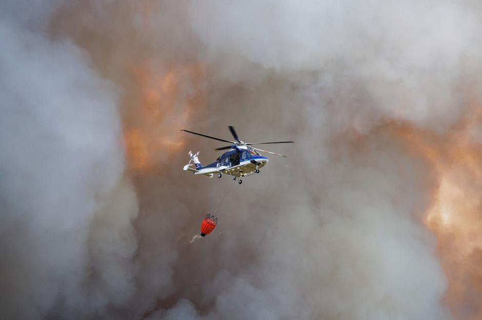 požar Kras helikopter | Avtor: Profimedia