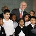 Bush je z vetom pustil na cedilu več milijonov otrok.
