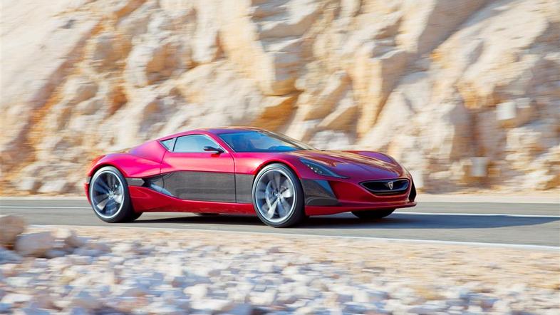 Rimac Concept one