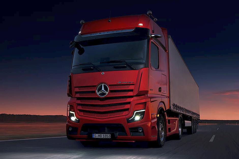 tovornjak | Avtor: Mercedes-Benz