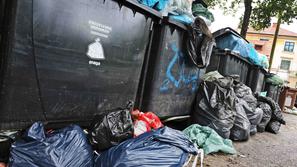 smeti smetnjaki Grudnovo nabrežje