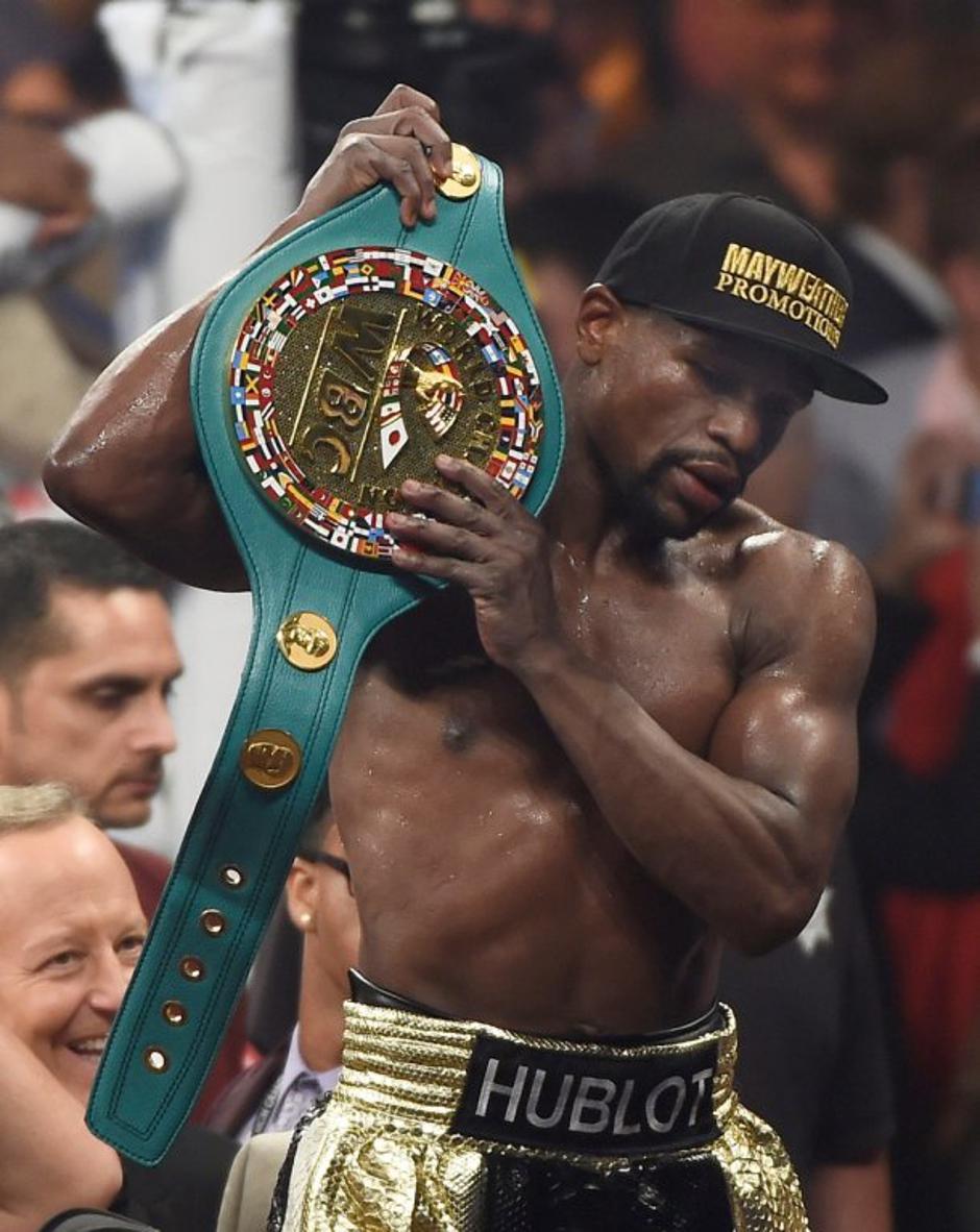 Mayweather Pacquiao | Avtor: Profimedias