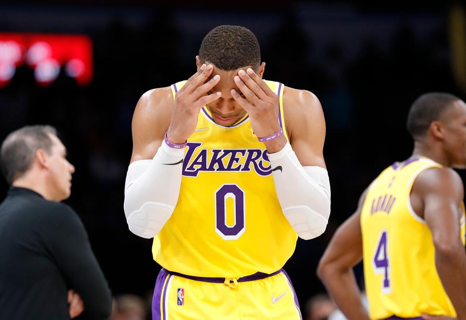 Russell Westbrook Oklahoma City Thunder Los Angeles Lakers | Avtor: Profimedia