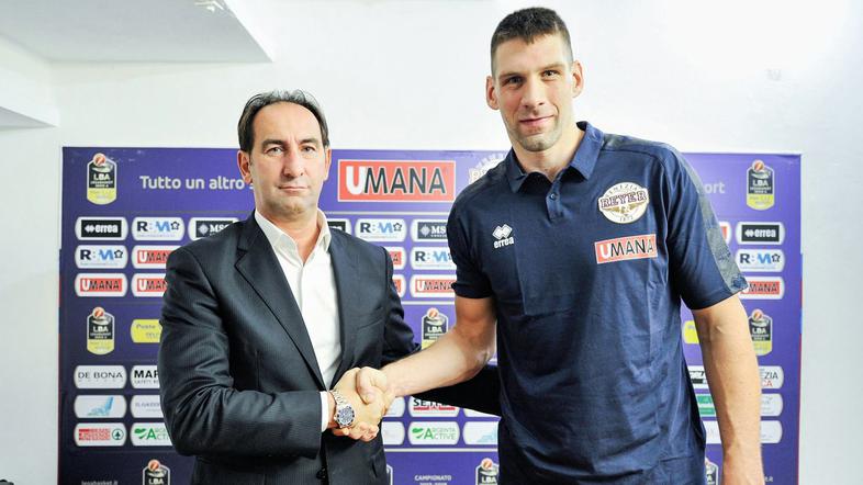 Gašper Vidmar Reyer Venezia