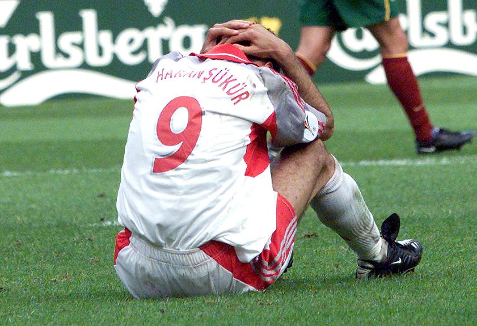 hakan sukur | Avtor: Epa