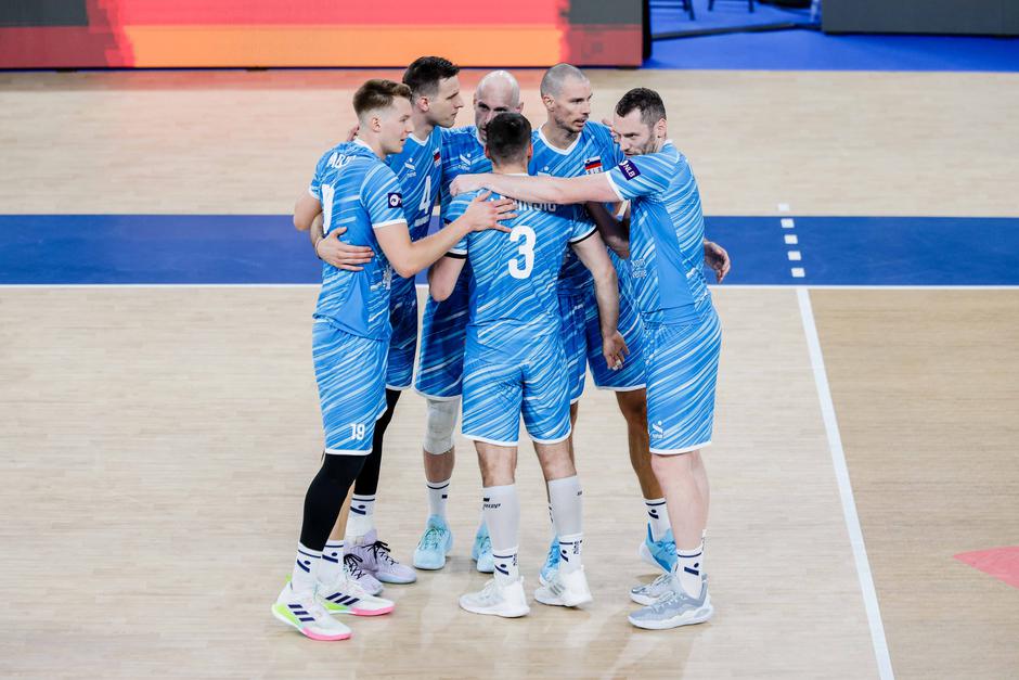 odbojka Liga Narodov Slovenija - Kanada | Avtor: Saša Despot