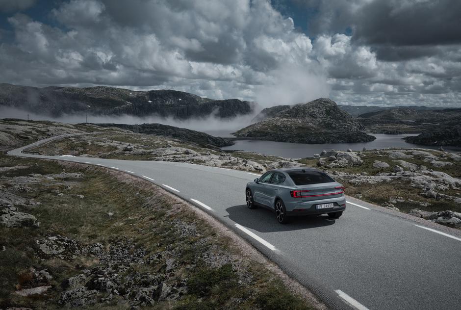 Polestar 2, Norveška | Avtor: Polestar