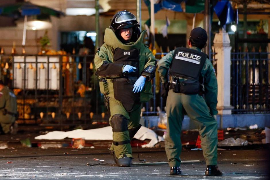 Bangkok, teroristični napad | Avtor: EPA
