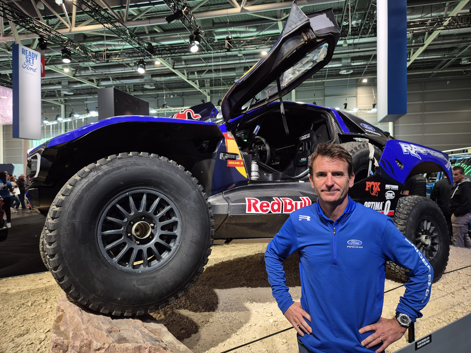 Ford na avtomobilskem salonu v PArizu 2026 | Avtor: Gregor Prebil