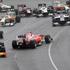 VN Avstralije 2010 start Vettel Ferrari Alonso