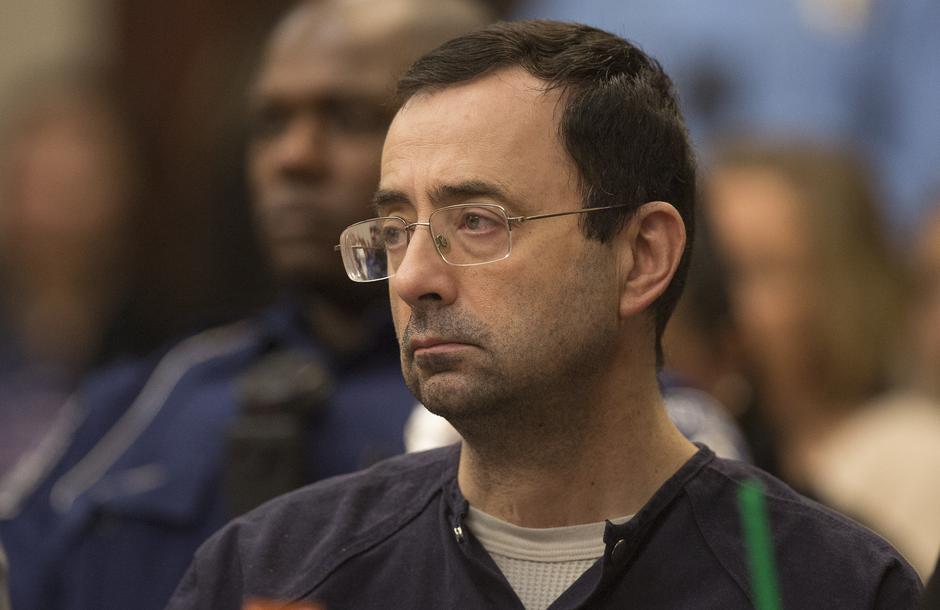 Larry Nassar | Avtor: Epa