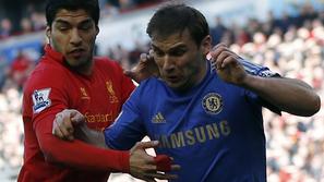 luis suarez branislav ivanović