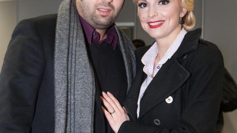 Dobila sta prvega otroka. (Foto: Katja Kodba/Mediaspeed)