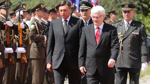 Ivo Josipović Borut Pahor