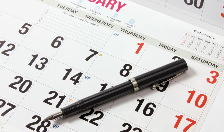 Prazniki v letu 2026: Pet podaljšanih vikendov