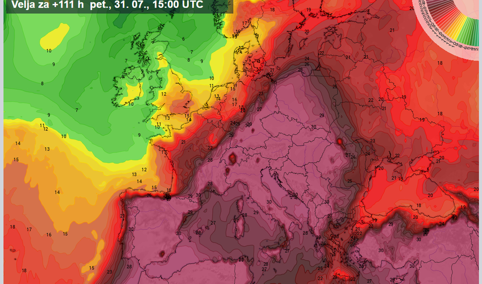 Meteorologi svarijo: Je pred nami najhujši vročinski val letošnjega poletja?