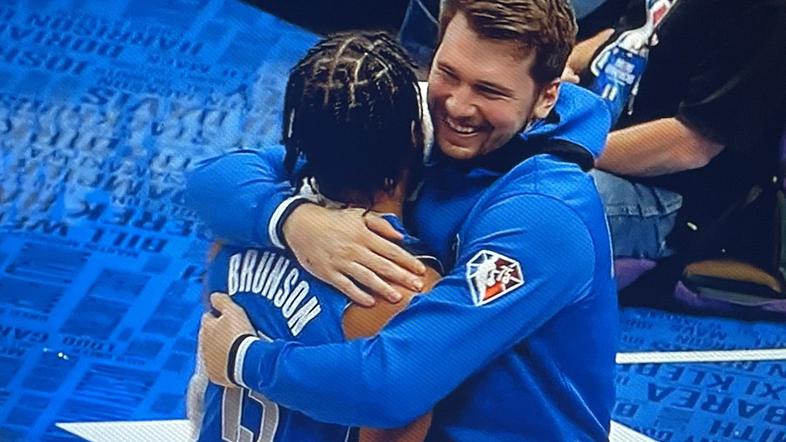 Jalen Brunson Luka Dončić