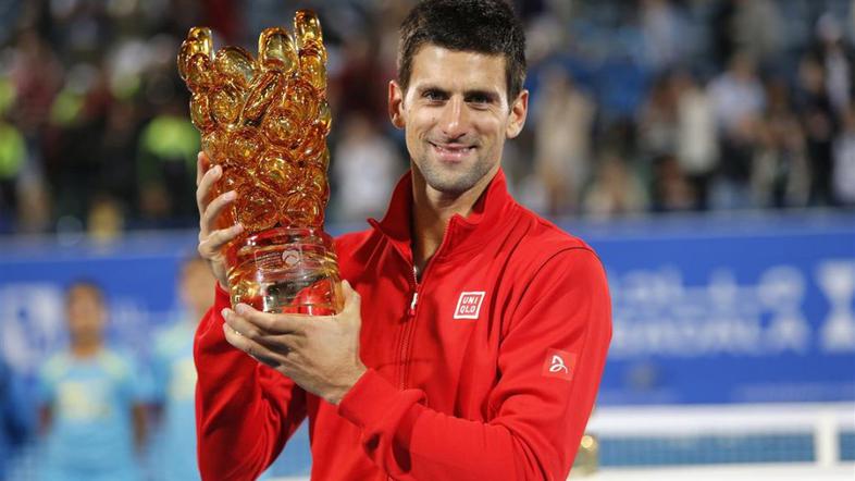 Đoković Djoković Abu Dabi Mubadala World Tennis Championship
