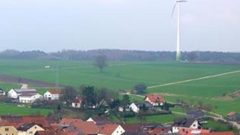 Prebivalci bavarske vasi Wittesheim so s postavitvijo lastne vetrne elektrarne n
