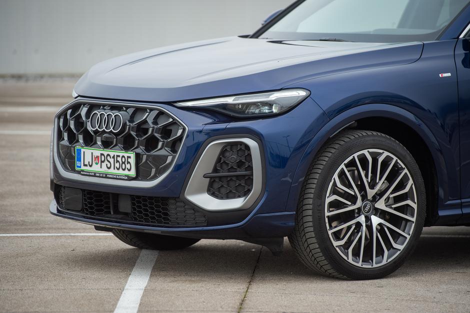 Audi Q5 | Avtor: Anže Petkovšek