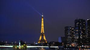 Stolp, visok 300 metrov, je bil postavljen ob svetovni razstavi v Parizu leta 18