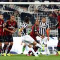 Pirlo Montolivo Mexes Juventus AC Milan Serie A Italija liga prvenstvo Tevez