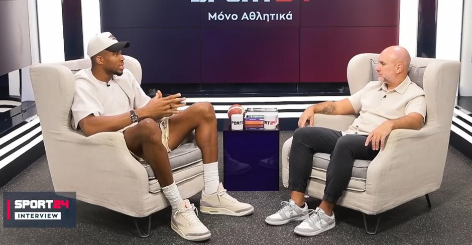 Antetokounmpo | Avtor: zajem zaslona