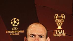Arjen Robben je pri Bayernu na novo zaživel. (Foto: Reuters)