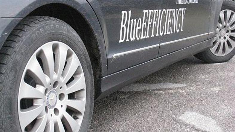 Da gre za ekološko različico limuzine C, bo na prvi pogled opazil malokdo. Bolj 