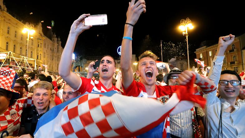 hrvaški navijači