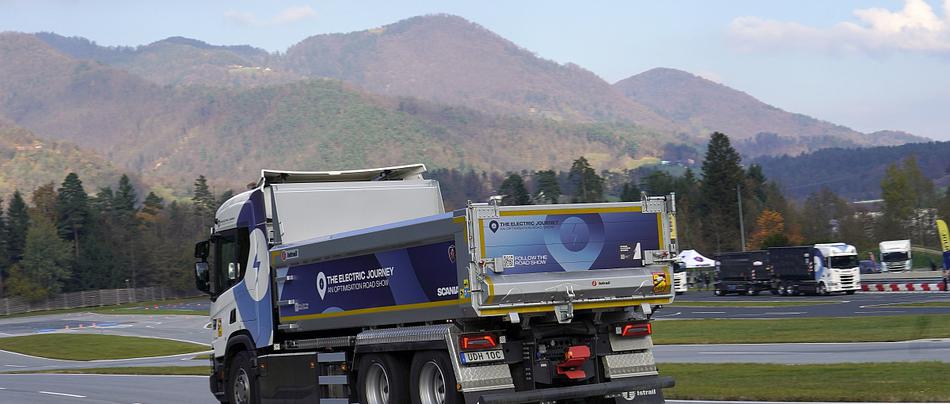 Scania električni ib dizelski tovornjaki