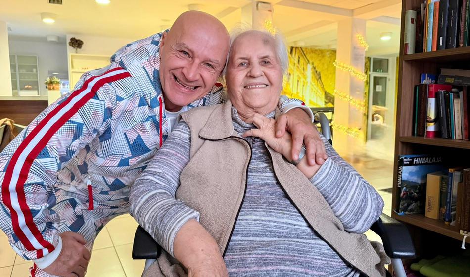 Ta ženska je bila prva, ki je slišala novo pesem Mirana Rudana, to je razlog!