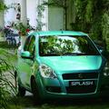 Splash naj bi Suzukija utrdil na trgu malih vozil.