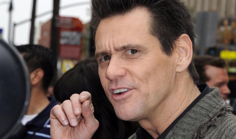 Nova podoba: Jim Carrey skoraj neprepoznaven
