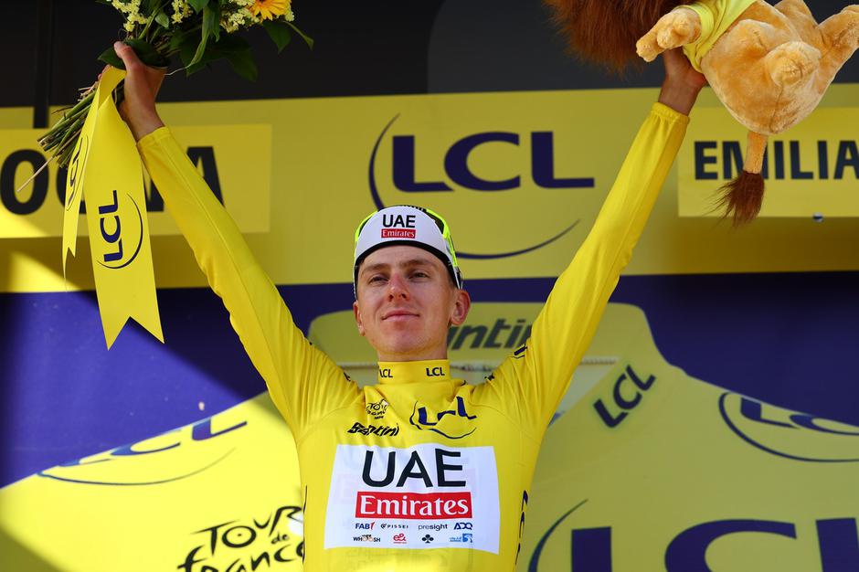 Tadej Pogačar | Avtor: Profimedia