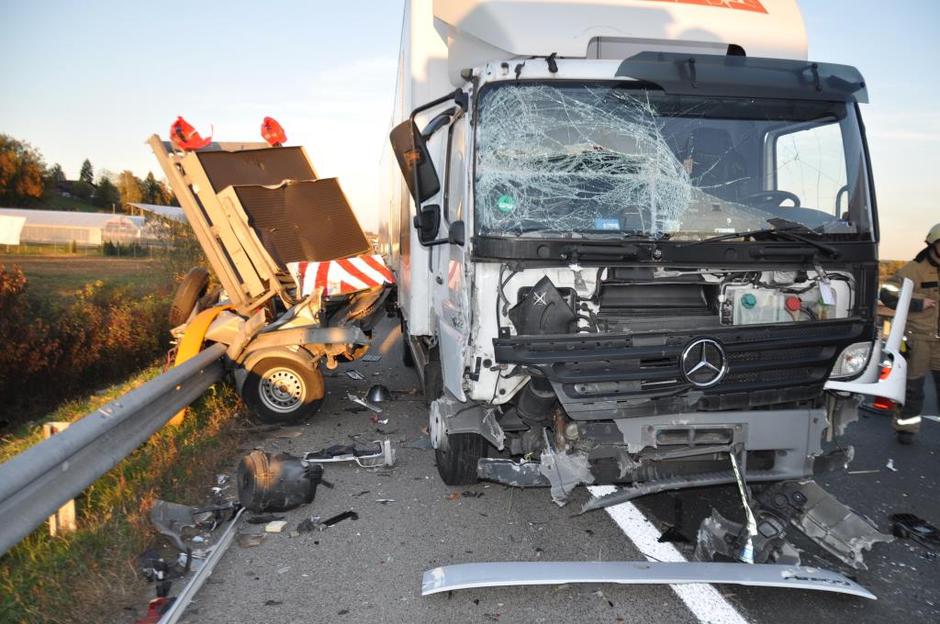 Prometna nesreča | Avtor: PGD Slov. Konjice