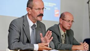 "Večina podatkov je boljših, kot smo pričakovali." Aleš Seliškar, direktor Gursa