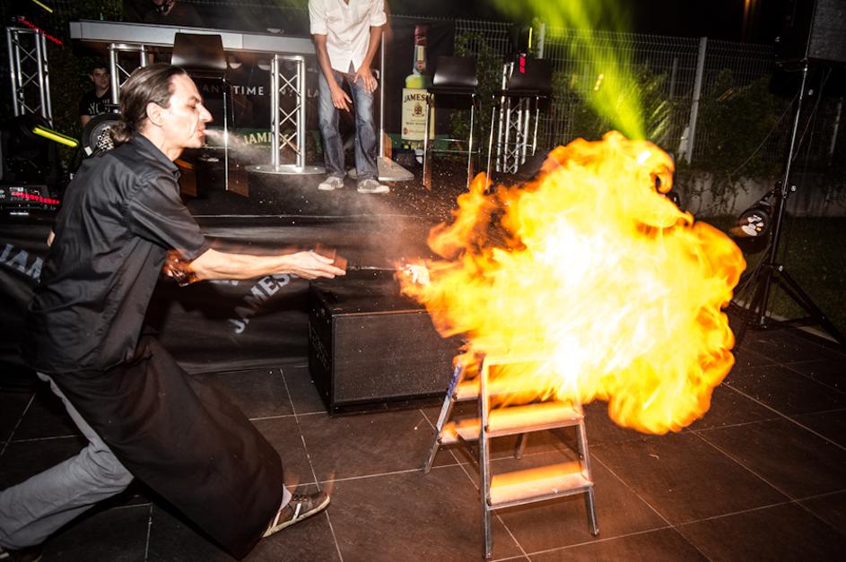 Vrtna zabava Klub 300