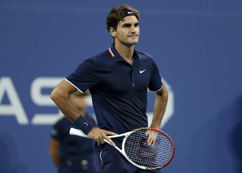 roger federer us open | Avtor: Reuters