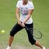 Wimbledon 2010 Marija Šarapova na treningu.
