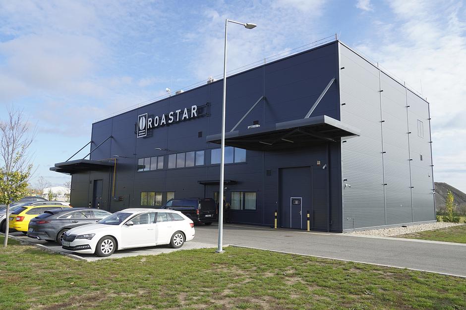 MOL Roastar pražarna kave, Fresh Corner | Avtor: Matija_Janežič