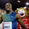 Bolt Zürich diamantna liga tek na 100 metrov
