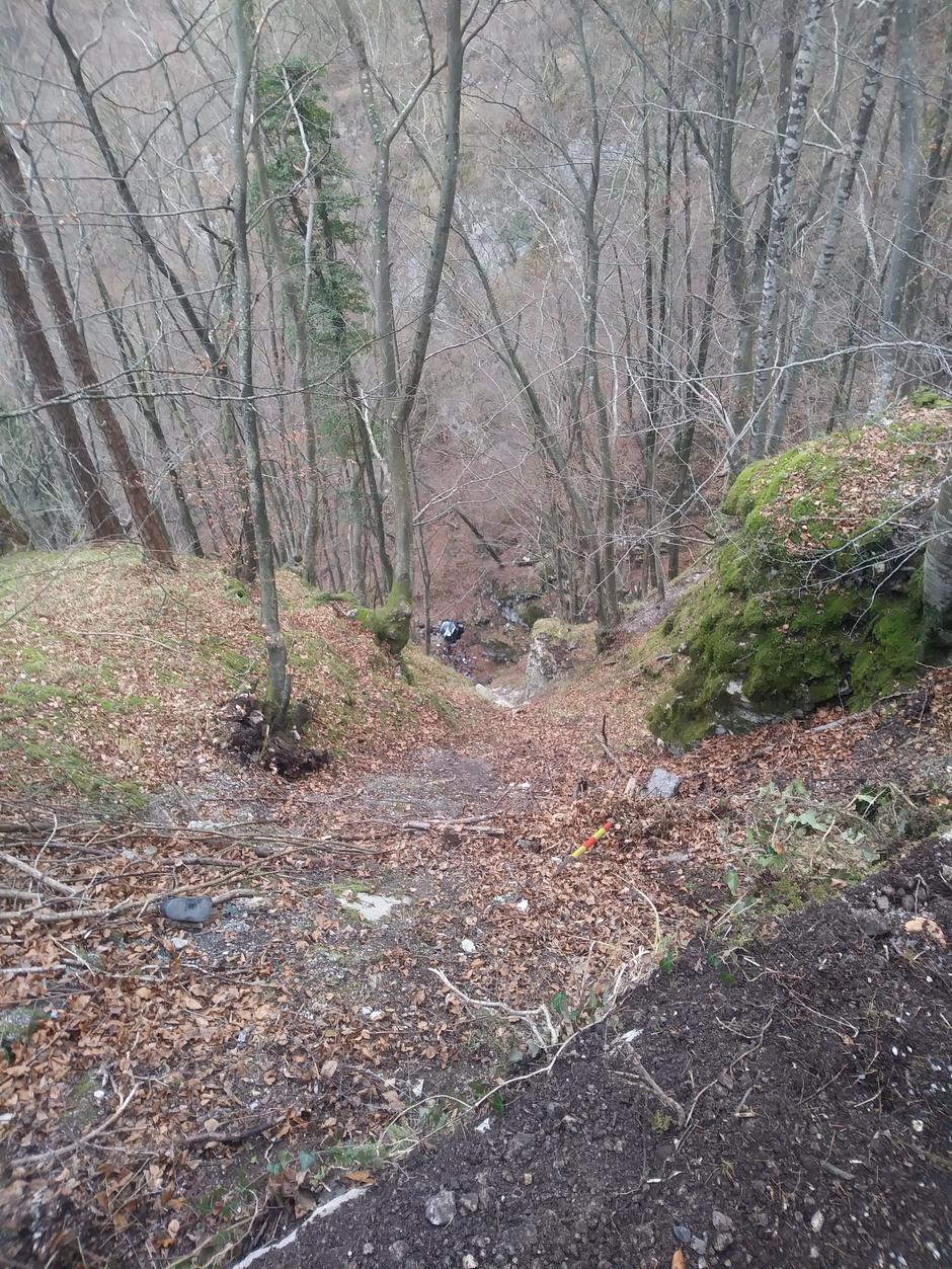 nesreča Zadlaz Žabče | Avtor: Bralec