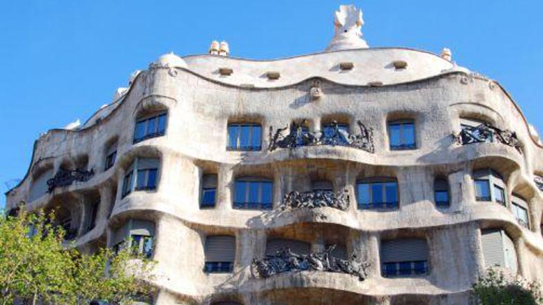 Barcelono je zaznamoval arhitekt Antonio Gaudí.