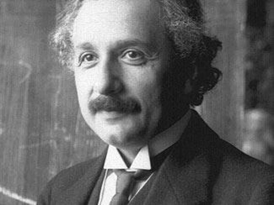 Albert Einstein je ugotovil, da sta masa in energija ekvivalentni. | Avtor: Žurnal24 main