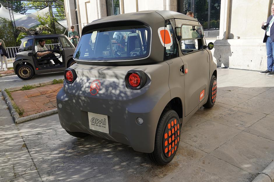 citroën ami, ami buggy | Avtor: Citroën